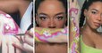 Cette femme fait de son vitiligo un art et se peint le corps