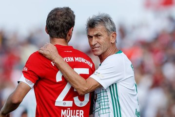 Anekdoten über Augenthaler oder: Wenn der Trainer seine Spieler frustriert