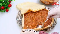 عرايس اللحم المفروم بدقائق في المقلاة بدون تعب غداء المستعجلين ماريا باسهل طريقة بالخبز العربي