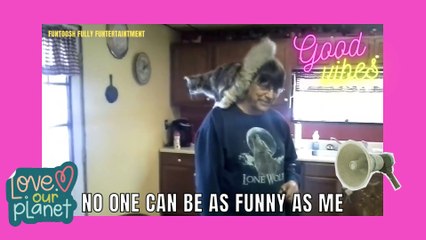 No one can be as funny as me....