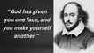 FAMOUS INSPIRATIONAL AND MOTIVATIONAL QUOTES OF WILLIAM SHAKESPEARE #LIFESUCCESS #INSPIRATION #ACHIEVEMENT