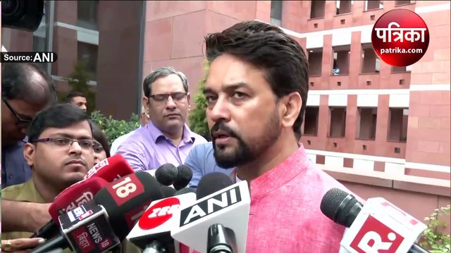 पंडित दीनदयाल की जयंती पर बोले अनुराग ठाकुर, 'रसोई गैस, बैंक खाता, पानी, बिजली सहित हर क्षेत्र में हुआ काम'; देखें वीडियो