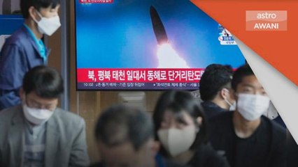 Peluru Berpandu | Korea Utara lancar ujian terbaharu