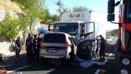 Son dakika haberi | Malatya'da feci kaza: 6 ölü