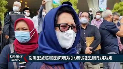 Meninggal Terseret Ombak, Guru Besar UGM Prof Samekto Wibowo Dimakamkan di Klaten