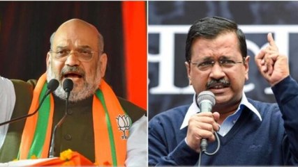 BJP’s Amit Shah, AAP’s Arvind Kejriwal, Bhagwant Mann to address rallies in poll-bound Gujarat today