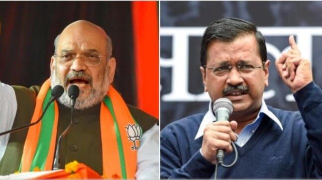 BJP’s Amit Shah, AAP’s Arvind Kejriwal, Bhagwant Mann to address rallies in poll-bound Gujarat today
