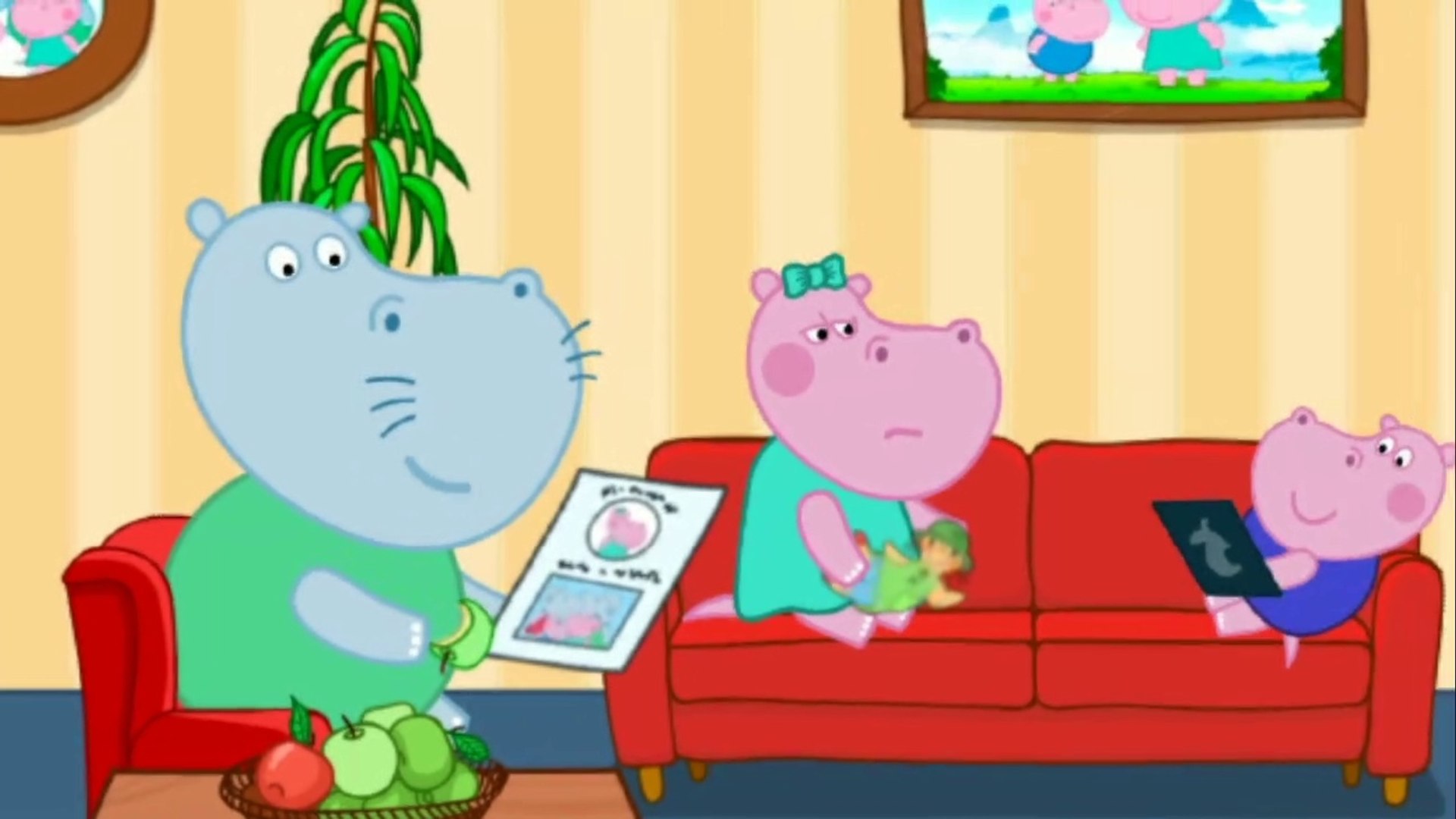 cartoon | peppa pig going to shopping | peppa pig cartoon - video  Dailymotion