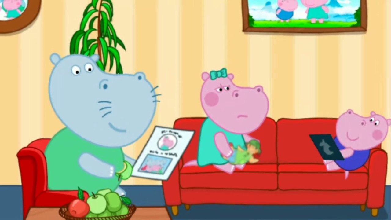 cartoon | peppa pig going to shopping | peppa pig cartoon