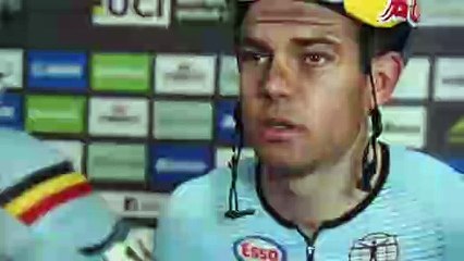 Championnats du Monde 2022 - Route - Wout Van Aert : "We had a fantastic race. You can determine the tactics in advance, but if it goes like this, it's great"