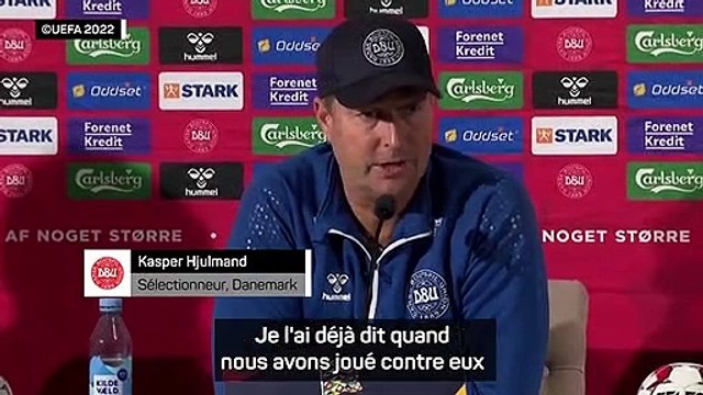 Danemark - Hjulmand : La France est l'équipe qui a le plus de qualités individuelles