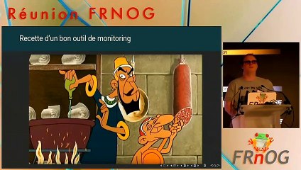 FRnOG 36 - Alexis Lameire : Prometheus et influxdb pour le monitoring réseau