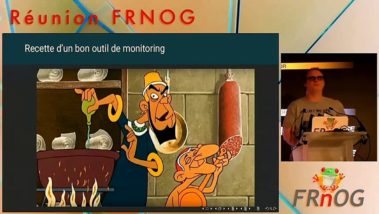 FRnOG 36 - Alexis Lameire : Prometheus et influxdb pour le monitoring réseau