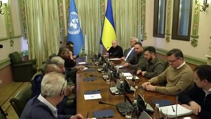 Ucrania pide una reunión urgente del Consejo de Seguridad para tratar las posibles anexiones rusas