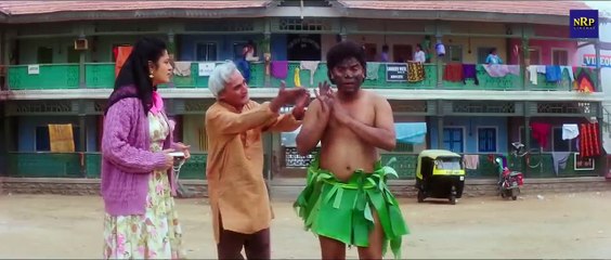 KADER KAHAN & JHONNY LEVER'S  COMEDY MOVIE SCENE