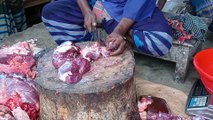Fast Beef cutting skills. Amazing Meat Cutting Skills.