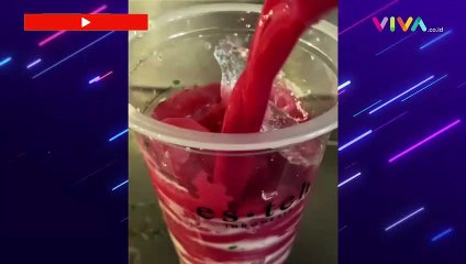 Customer Minta Maaf Usai Disomasi, Esteh 'Mandi' Hujatan