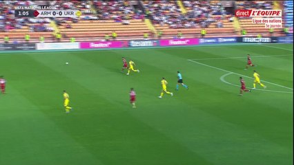 Football -  : Football - Ligue des Nations - le replay d'Arménie-Ukraine (5ème journée)