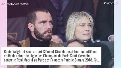 Robin Wright divorce de son beau Français qui a 18 ans de moins qu'elle