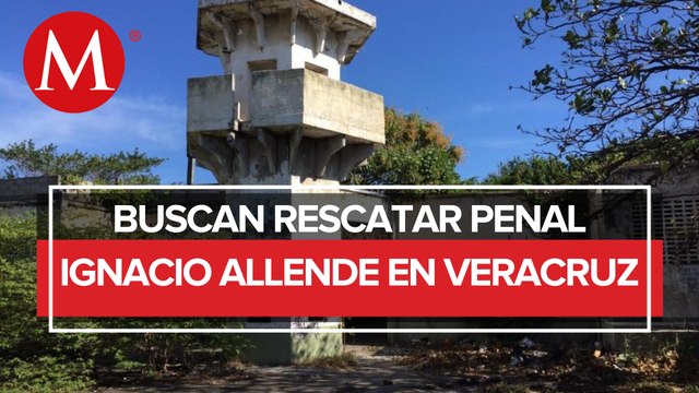 El penal en Veracruz que se convirtió en hogar de indigentes