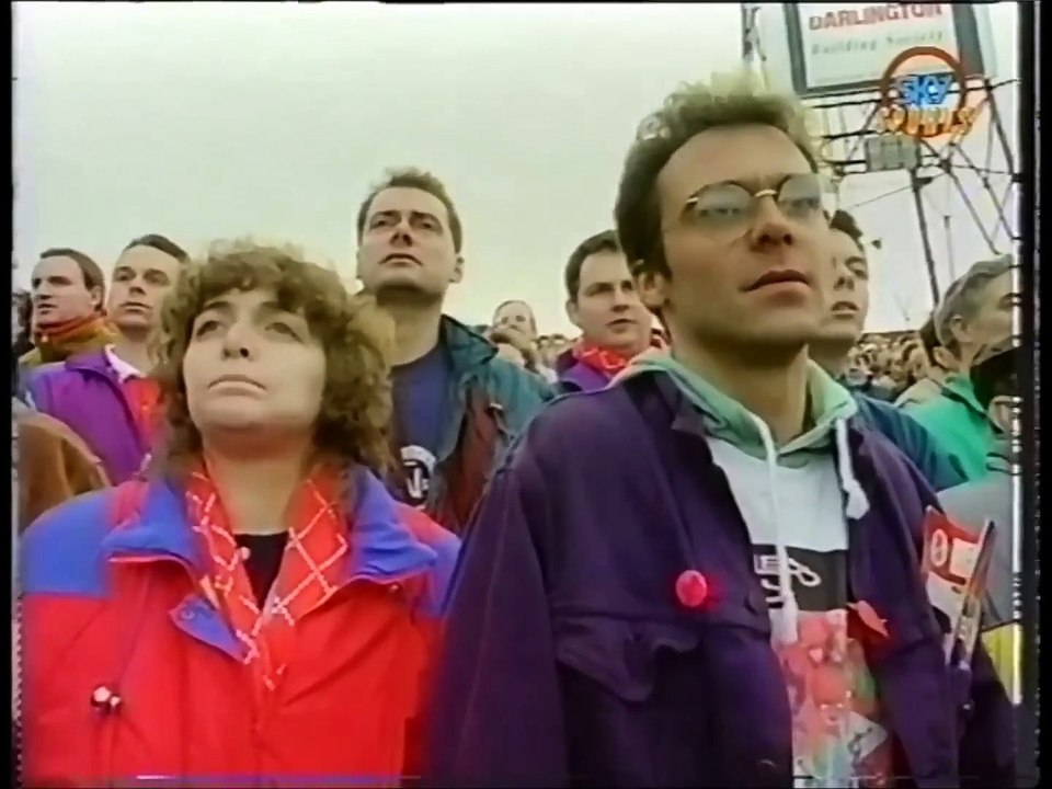 Sky sports Retro Football Documentary MIDDLESBROUGH   THE CLUB SHOW 1992