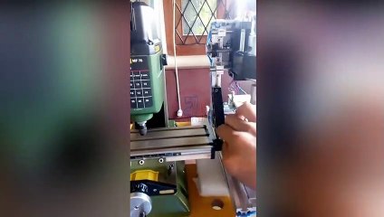 Review Proxxon MF70 Micro Milling Machine