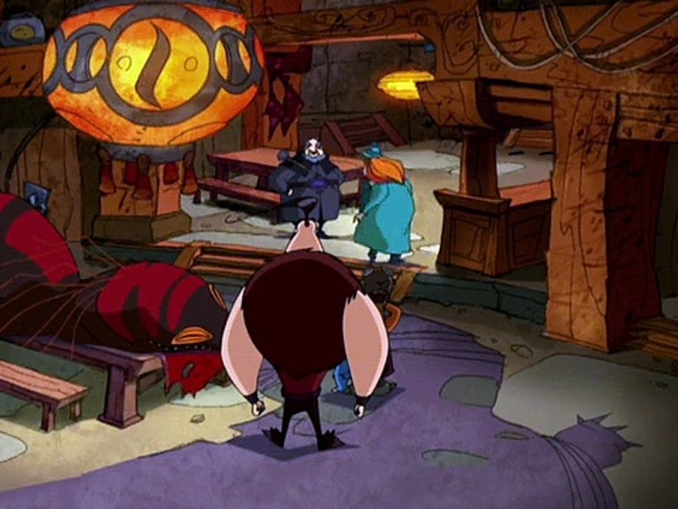 Dragon Hunters - Die Drachenjäger Staffel 3 Folge 12 HD Deutsch