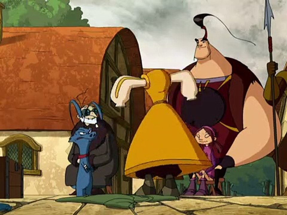 Dragon Hunters - Die Drachenjäger Staffel 3 Folge 13 HD Deutsch