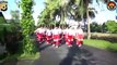 Kapolda Maluku Gelar Olahraga Jalan Santai Bersama Jajaran Dalam Rangka Peringati Hari Lalu Lintas Bhayangkara Ke- 67