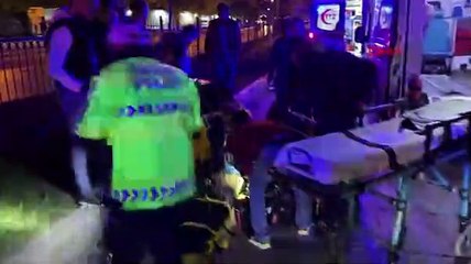 Cipin çarptığı yaya öldü