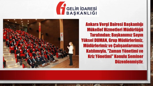 Mart ayına ilişkin Vergi Dairesi Başkanlıkları ile ilgili haber ve duyurularla ilgili video