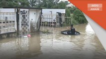 Bencana | Beberapa kawasan di Johor dilanda banjir, ribut