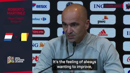 Martinez not out for revenge in Netherlands clash