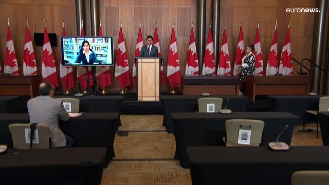 El primer ministro de Canadá despliega las fuerzas armadas para hacer frente a Fiona