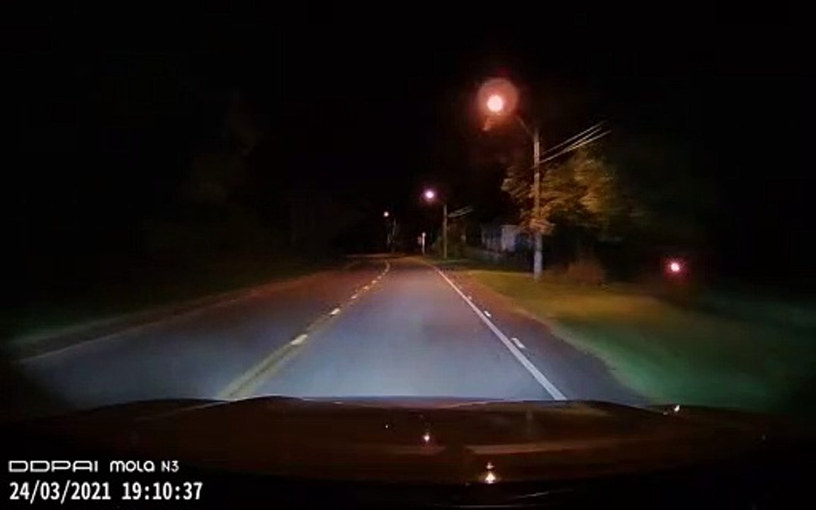 Truck Tries Passing at Wrong Time