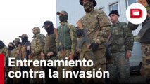 Así se preparan los ucranianos para combatir contra las topas de Putin