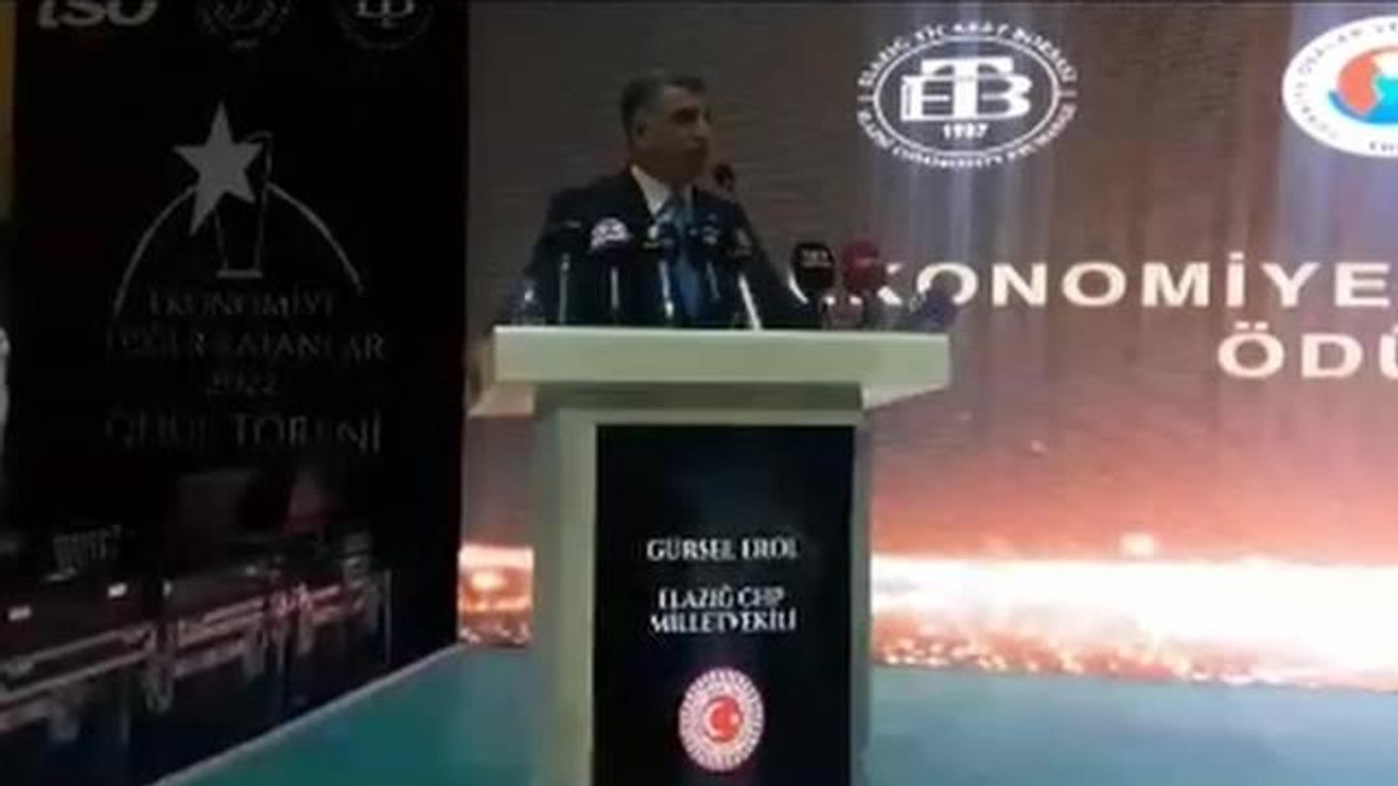 Elazığ gündem haberi: Gürsel Erol: "Türkiye Odalar ve Borsalar Birliği'nden Elazığ'a Bir Okul İstiyoruz"