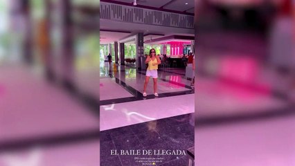 Anabel Pantoja se pone mala en su viaje a México