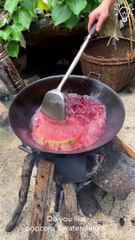 How To Make Popcorn - Food Tips - Water Melon  Popcorn  Kaise Banaye