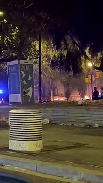 Altercados en las fiestas de la Mercè de Barcelona / REDES