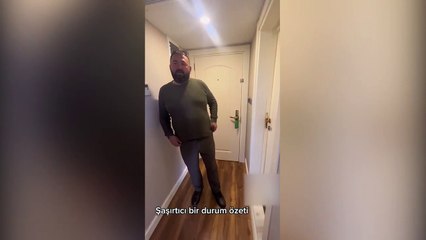 Ordu'da fıkra gibi olay: Duşa girmek istedi başına gelmeyen kalmadı