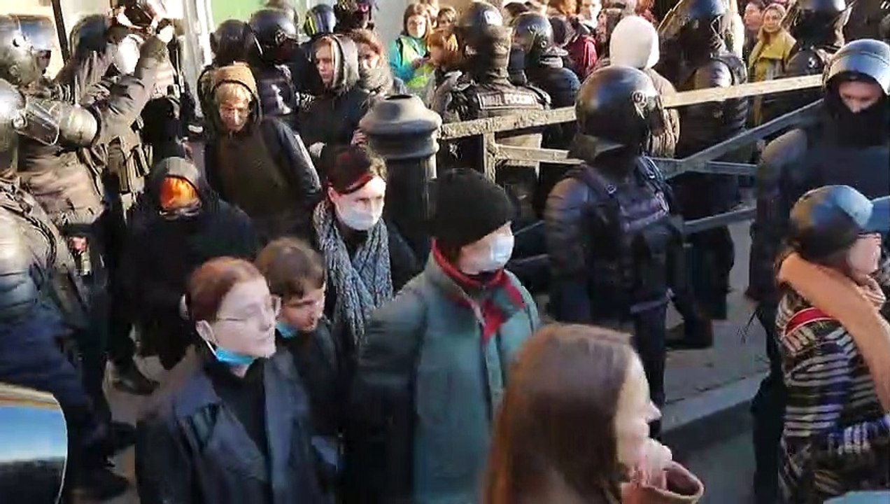 Russland: Festnahmen bei Protesten gegen Teilmobilmachung