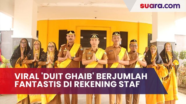 Viral 'Duit Ghaib' Berjumlah Fantastis di Rekening Staf DPRD, Publik: Mirip-mirip Drakor Ceritanya