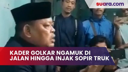 Viral Kader Golkar Ngamuk di Jalan hingga Injak Sopir Truk, Mahfud MD: Bupati atau Gubernur pun Tak Boleh