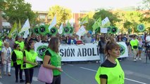 Proteste gegen Stierkampf in Spanien