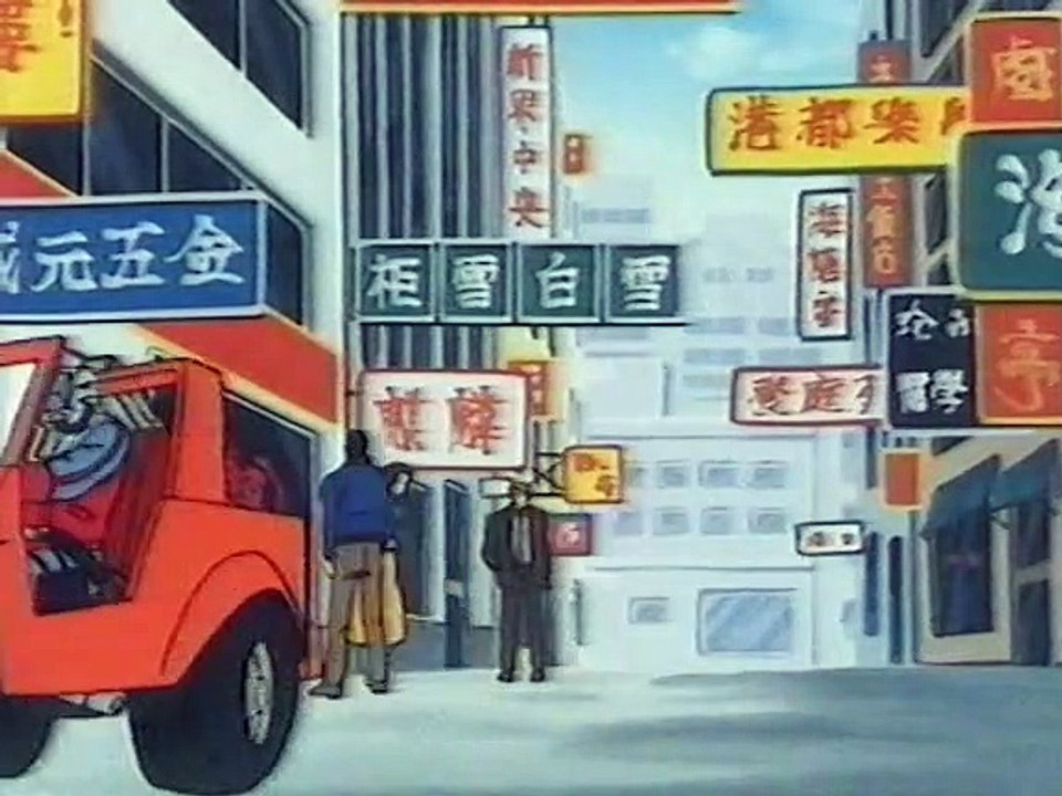 M.A.S.K. Staffel 1 Folge 21 HD Deutsch