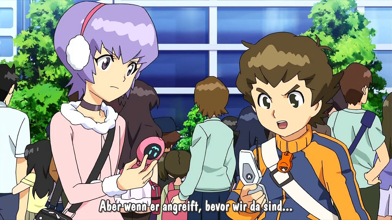 Danball Senki Staffel 1 Folge 6 HD Deutsch