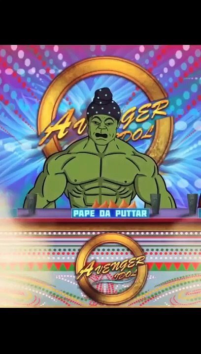 funny comedy Super man Indian idol and thanos ---------- _shorts _short _funny _viral _youtubeshorts(480P)