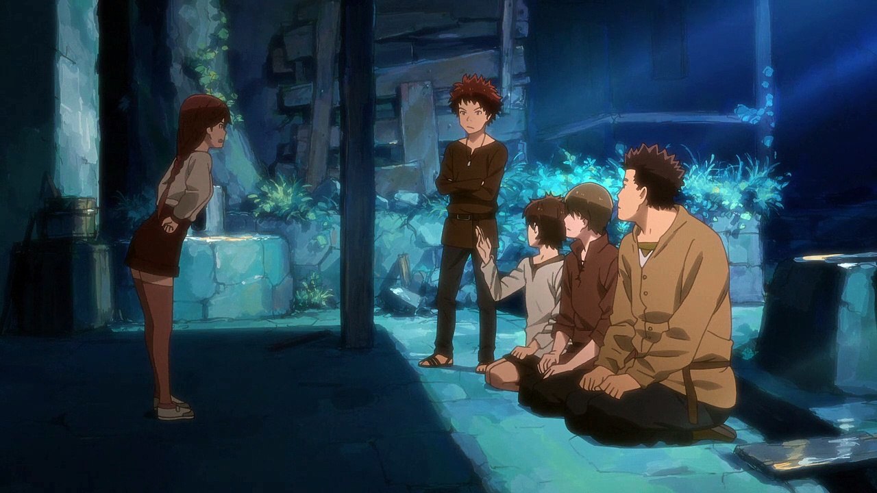 Hai to Gensou no Grimgar Staffel 1 Folge 3 HD Deutsch