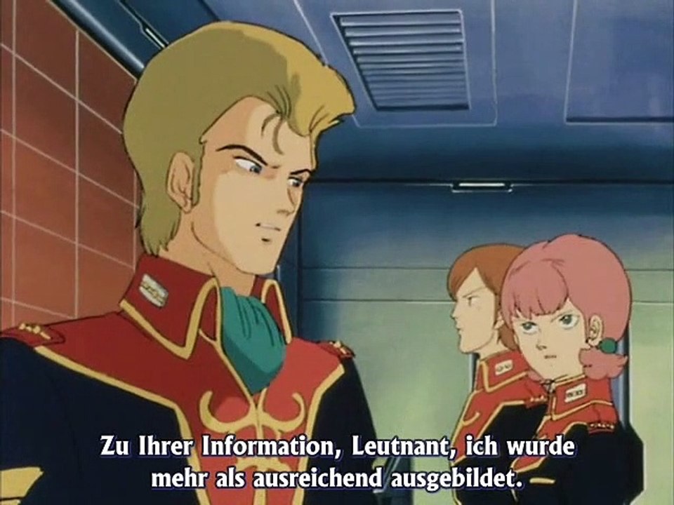 Mobile Suit Zeta Gundam Staffel 1 Folge 22 HD Deutsch